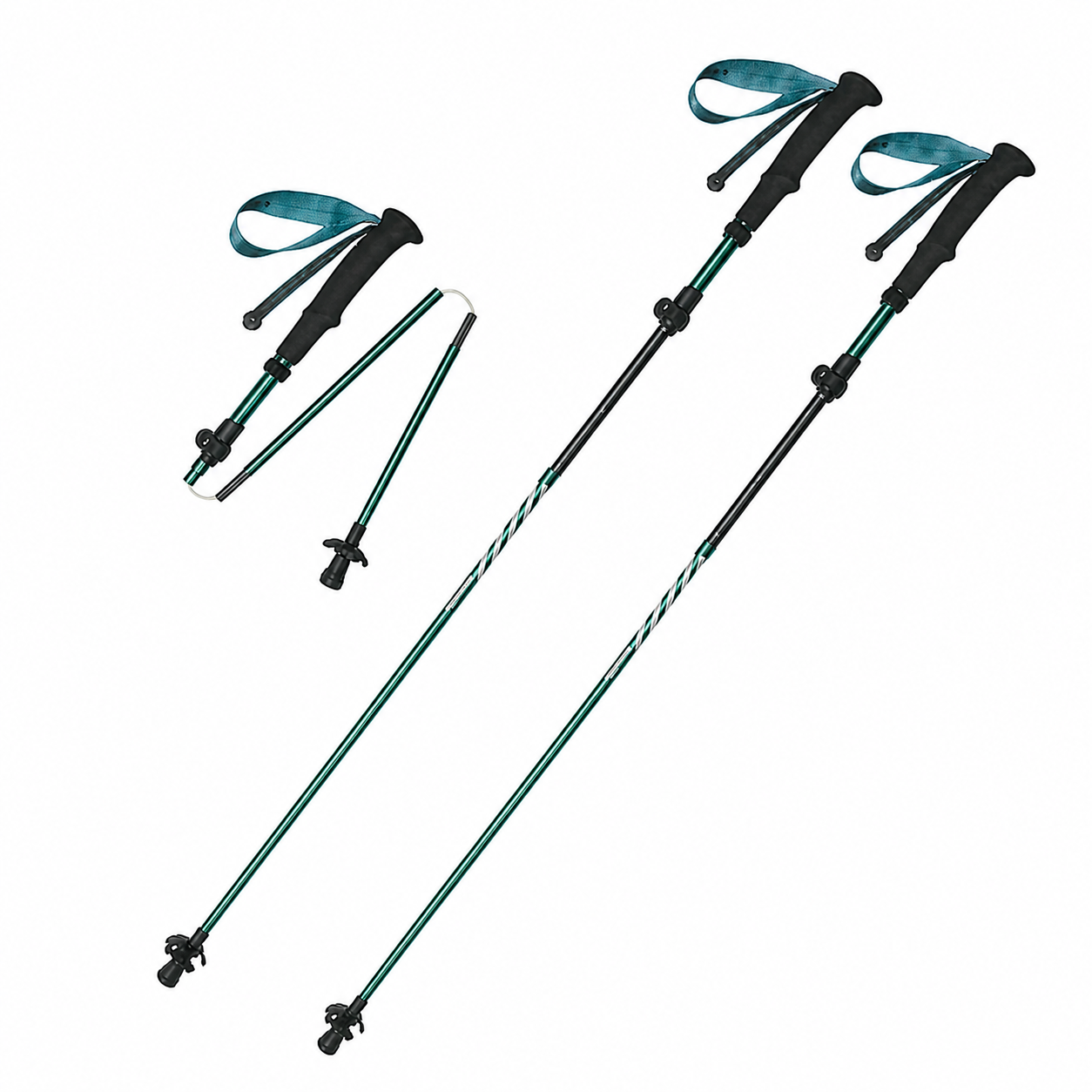 Trailmade Carbon Fiber Trekking Poles