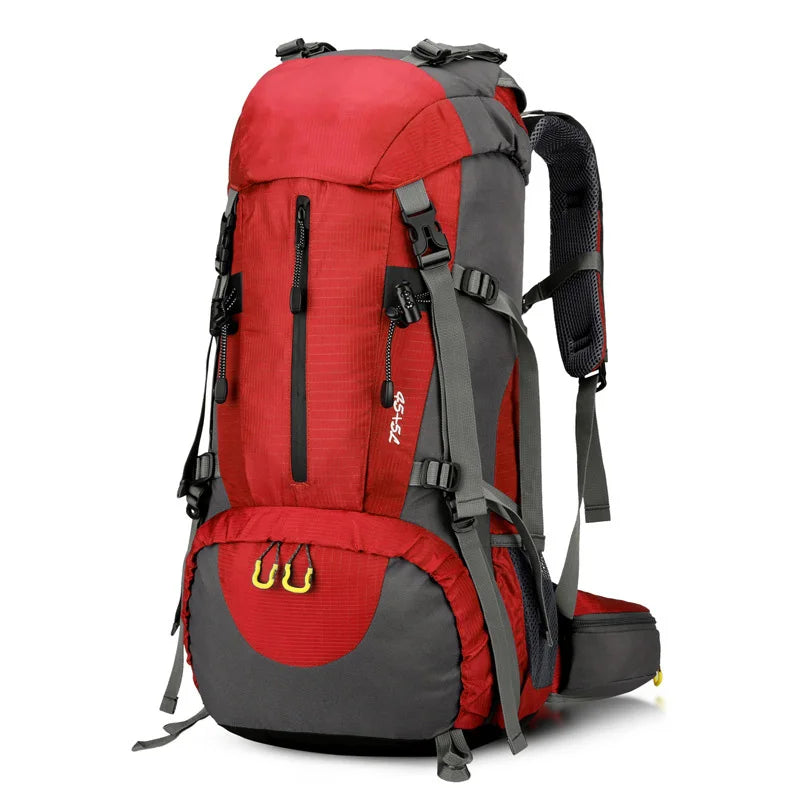NatureComfort™ 56L Outdoor Hiking Backpack