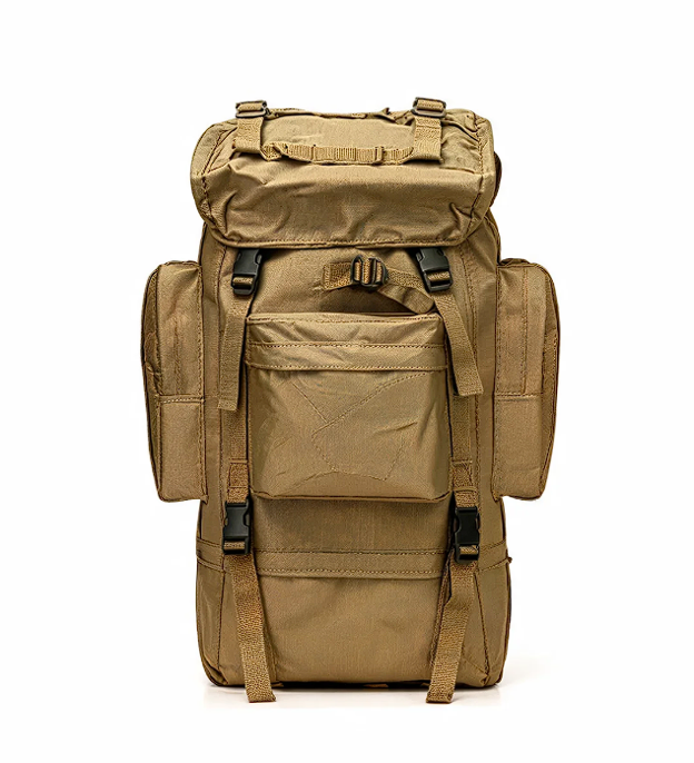 NatureComfort™ 100L Waterproof Tactical Backpack