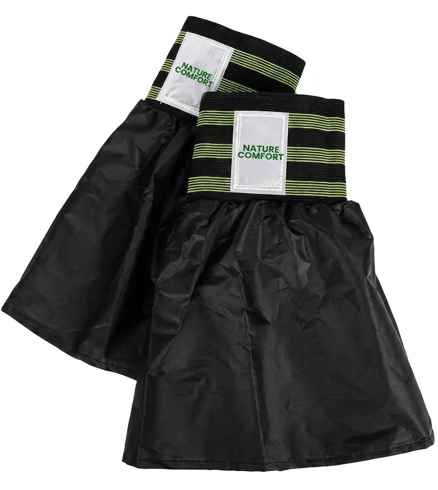 Waterproof Leg Gaiters for Hiking & Cycling