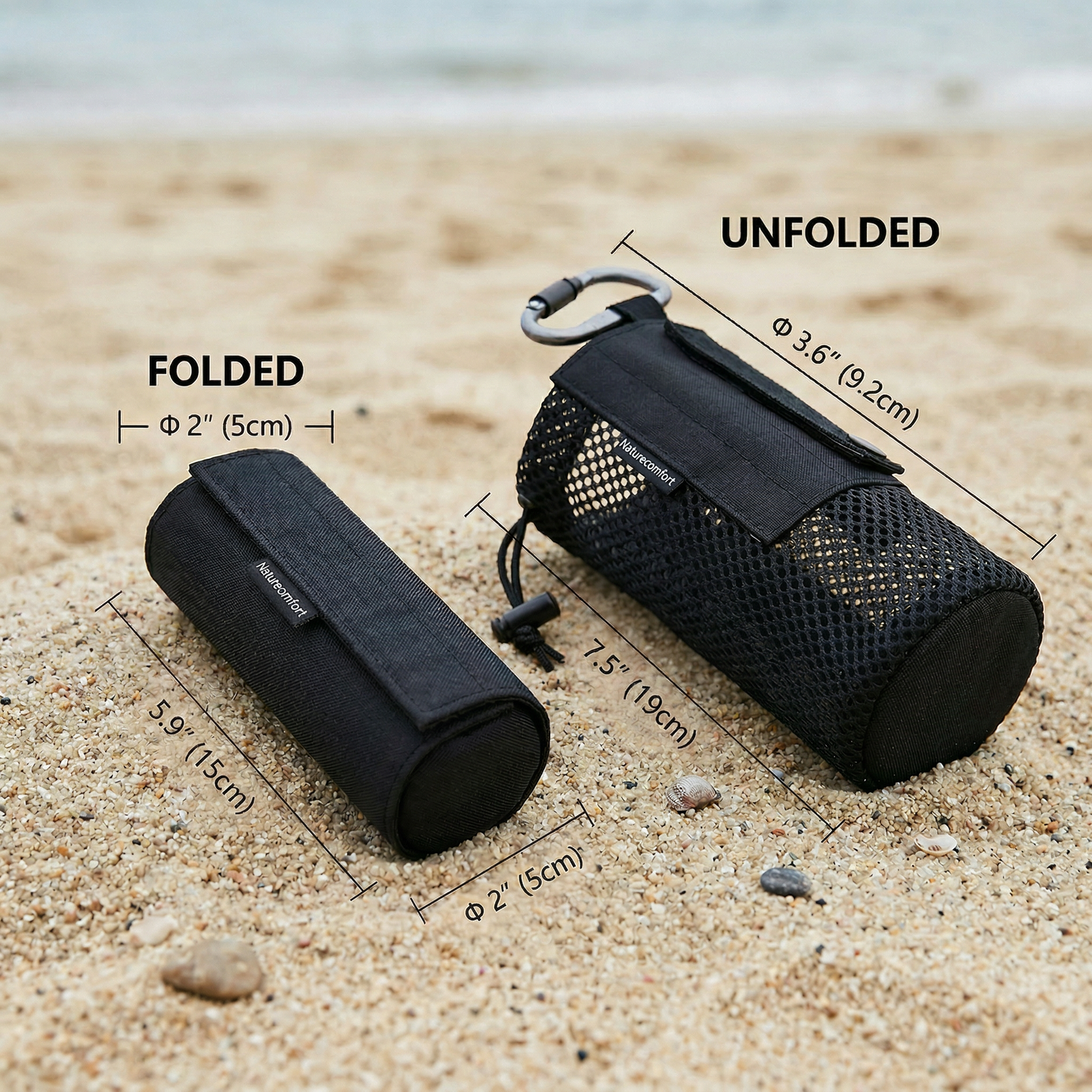 Naturecomfort Foldable Water Bottle Pouch