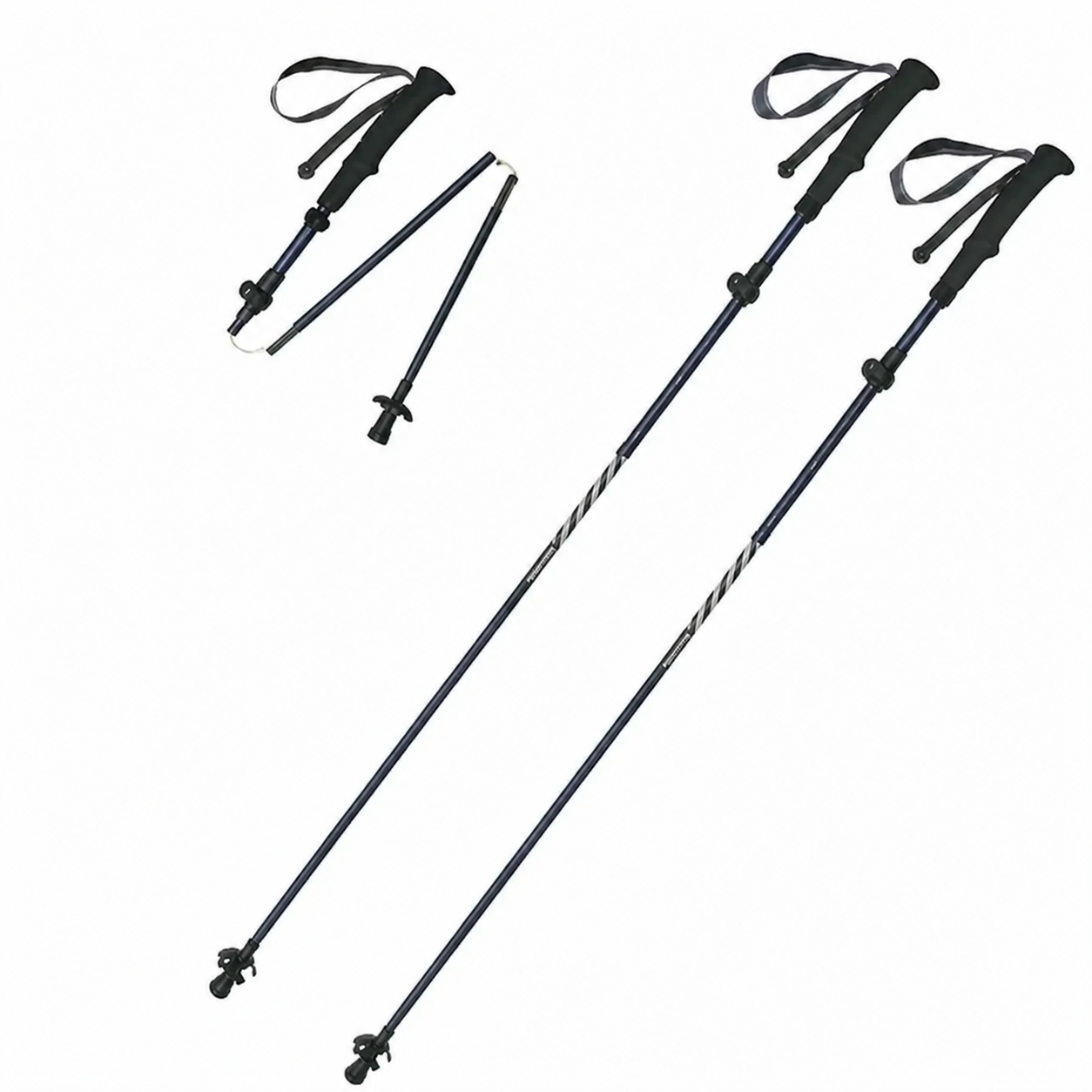 Trailmade Carbon Fiber Trekking Poles