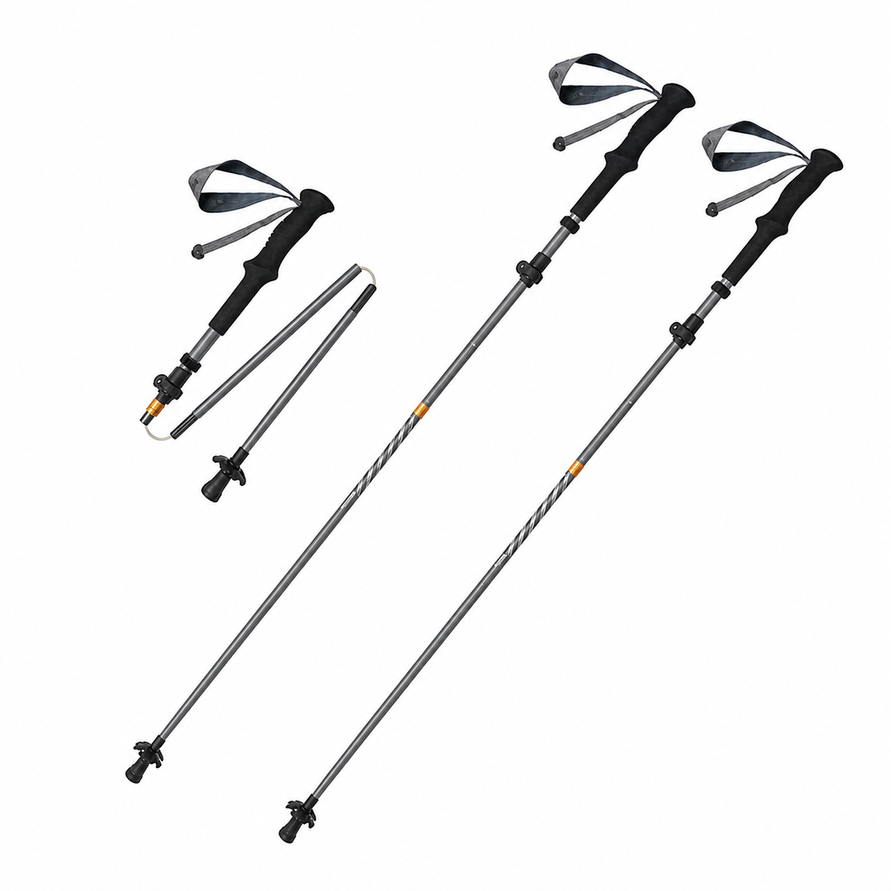 Trailmade Carbon Fiber Trekking Poles