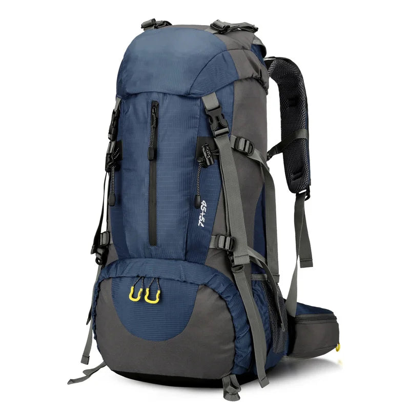 NatureComfort™ 56L Outdoor Hiking Backpack