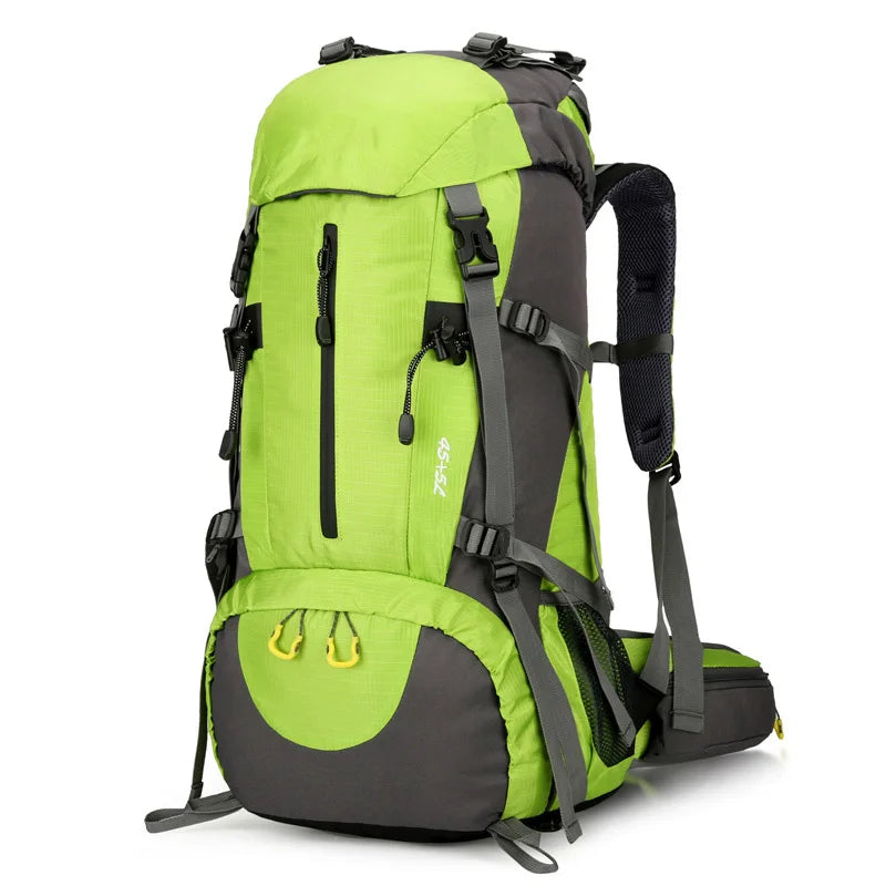 NatureComfort™ 56L Outdoor Hiking Backpack