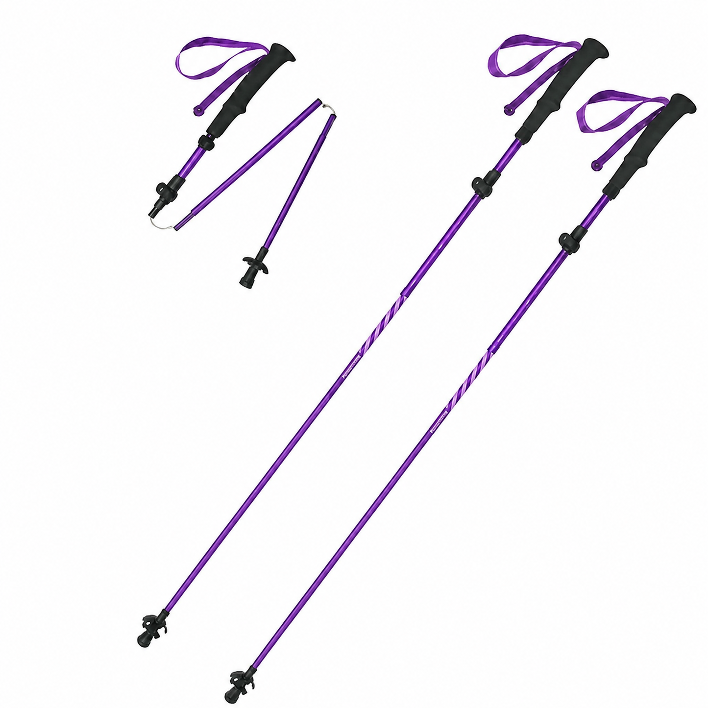 Trailmade Carbon Fiber Trekking Poles