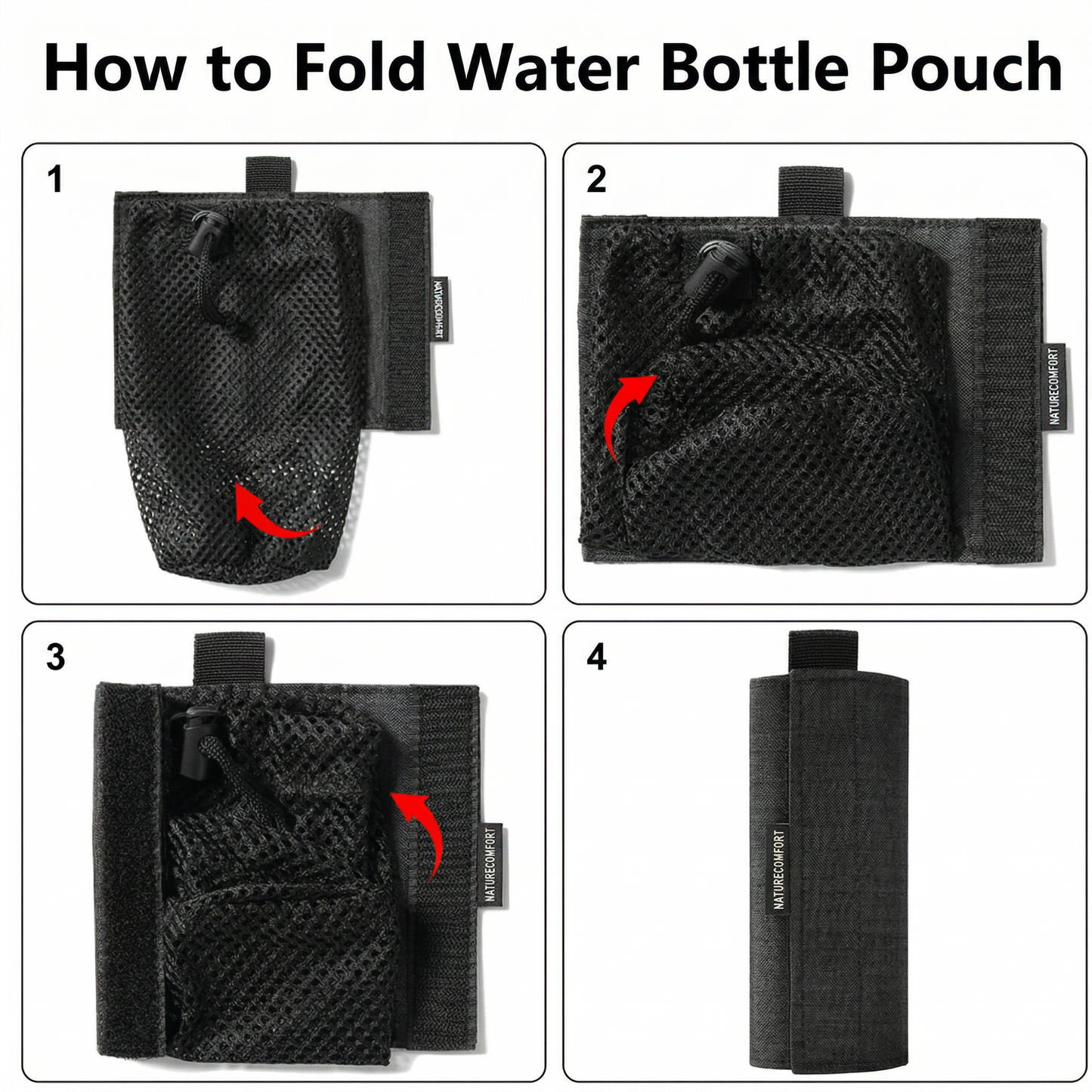 Naturecomfort Foldable Water Bottle Pouch