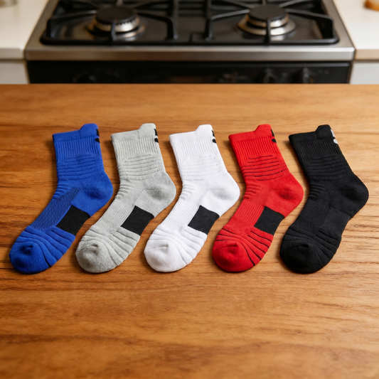 Anti-Slip Wool Socks -Pair