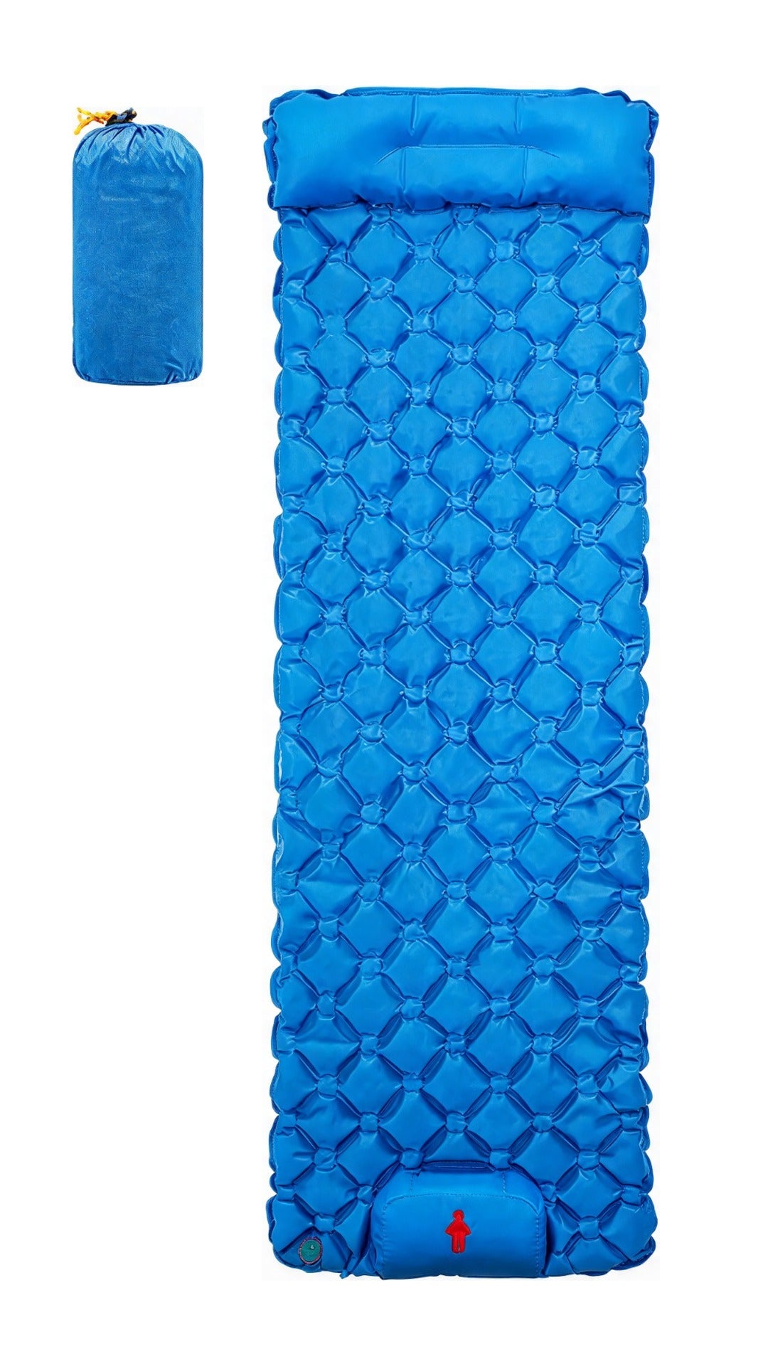 NatureComfort Camping Air Mattress with Pillow
