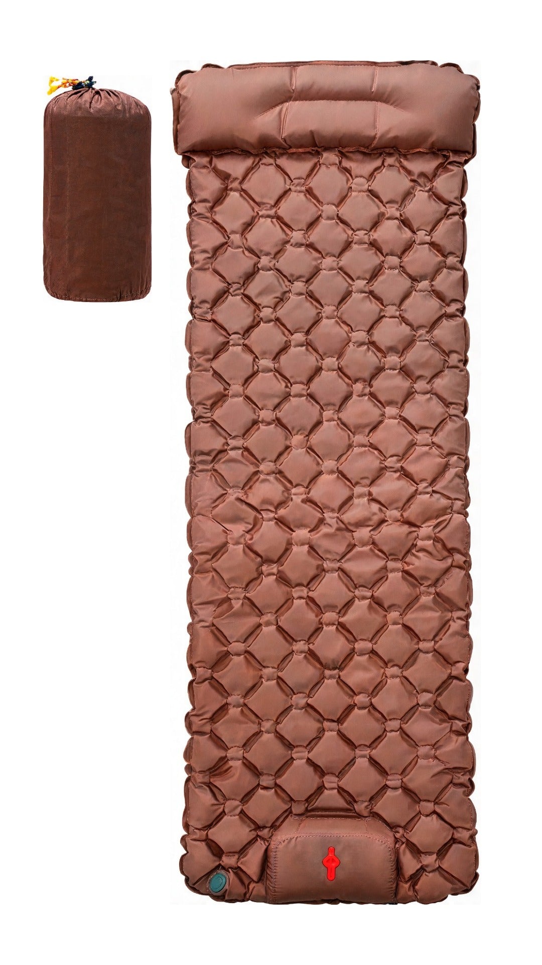 NatureComfort Camping Air Mattress with Pillow