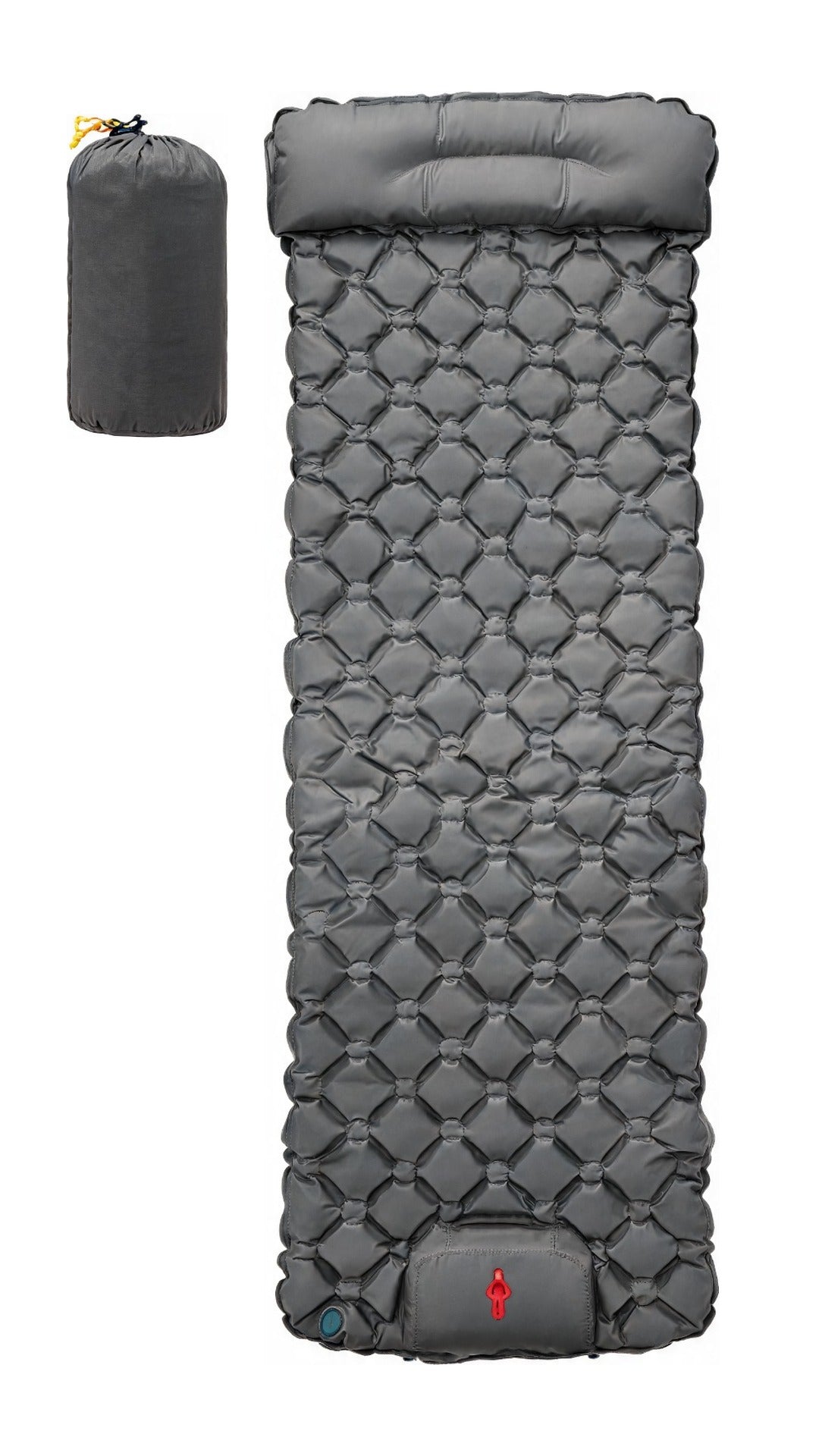 NatureComfort Camping Air Mattress with Pillow