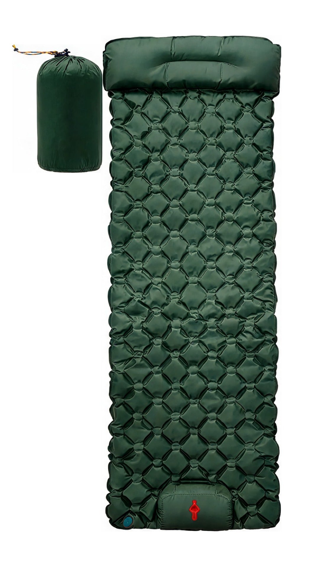 NatureComfort Camping Air Mattress with Pillow