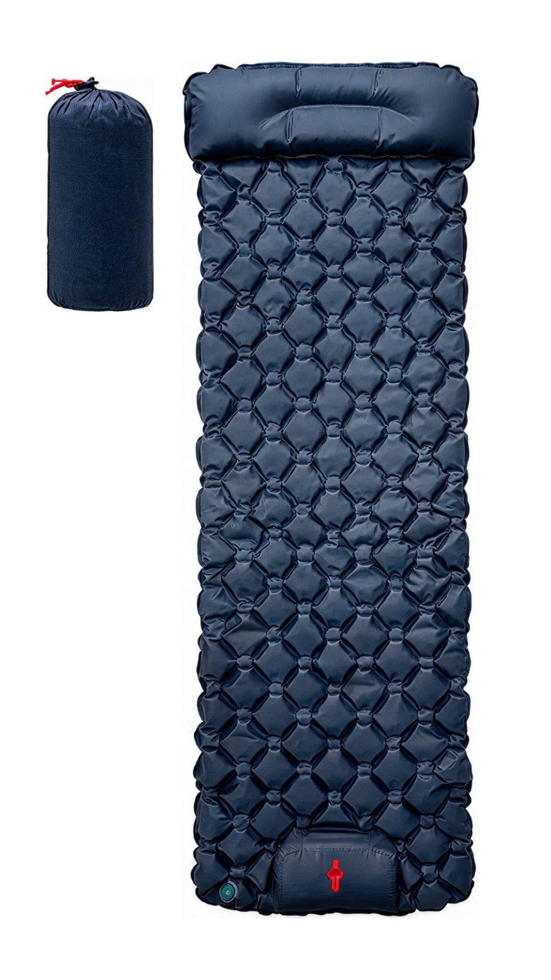 NatureComfort Camping Air Mattress with Pillow