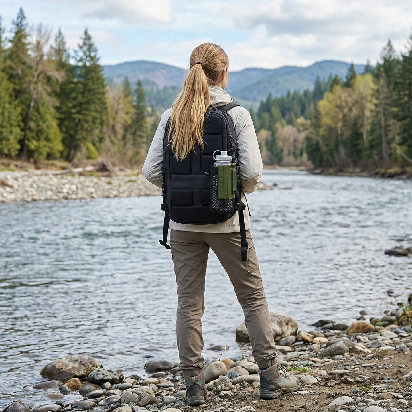 Naturecomfort Foldable Water Bottle Pouch